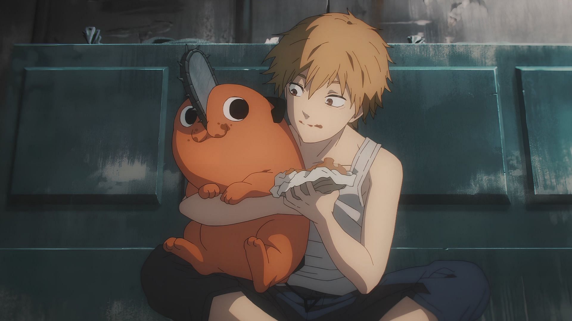 Denji and Pochita (Image via MAPPA)